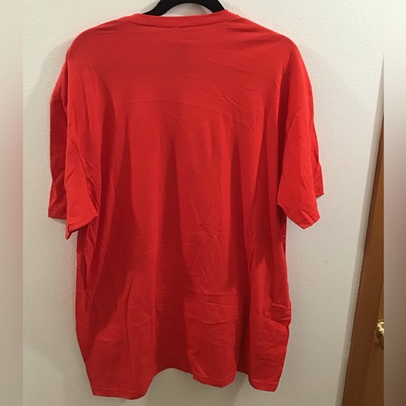 Reebok Men's Red USA Graphic Tee - Picture 4 of 4